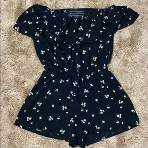 New Strapless Romper